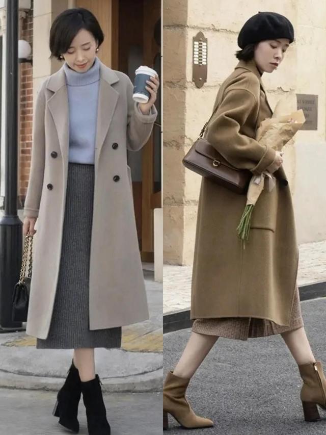 冬天穿“半身裙”，该如何搭配？这些穿搭技巧，教你穿出高级感