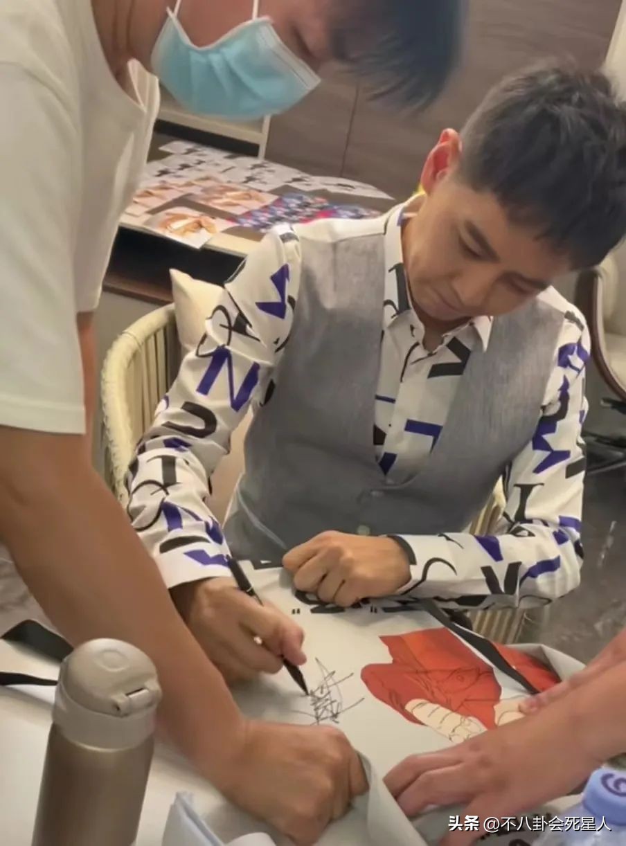 林志颖48岁生日现场照曝光,49岁林志颖面露凶相