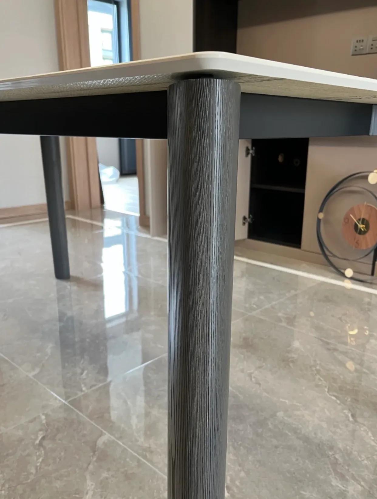 全网最火的10款岩板餐桌1米6,岩板餐桌和大理石餐桌怎么选