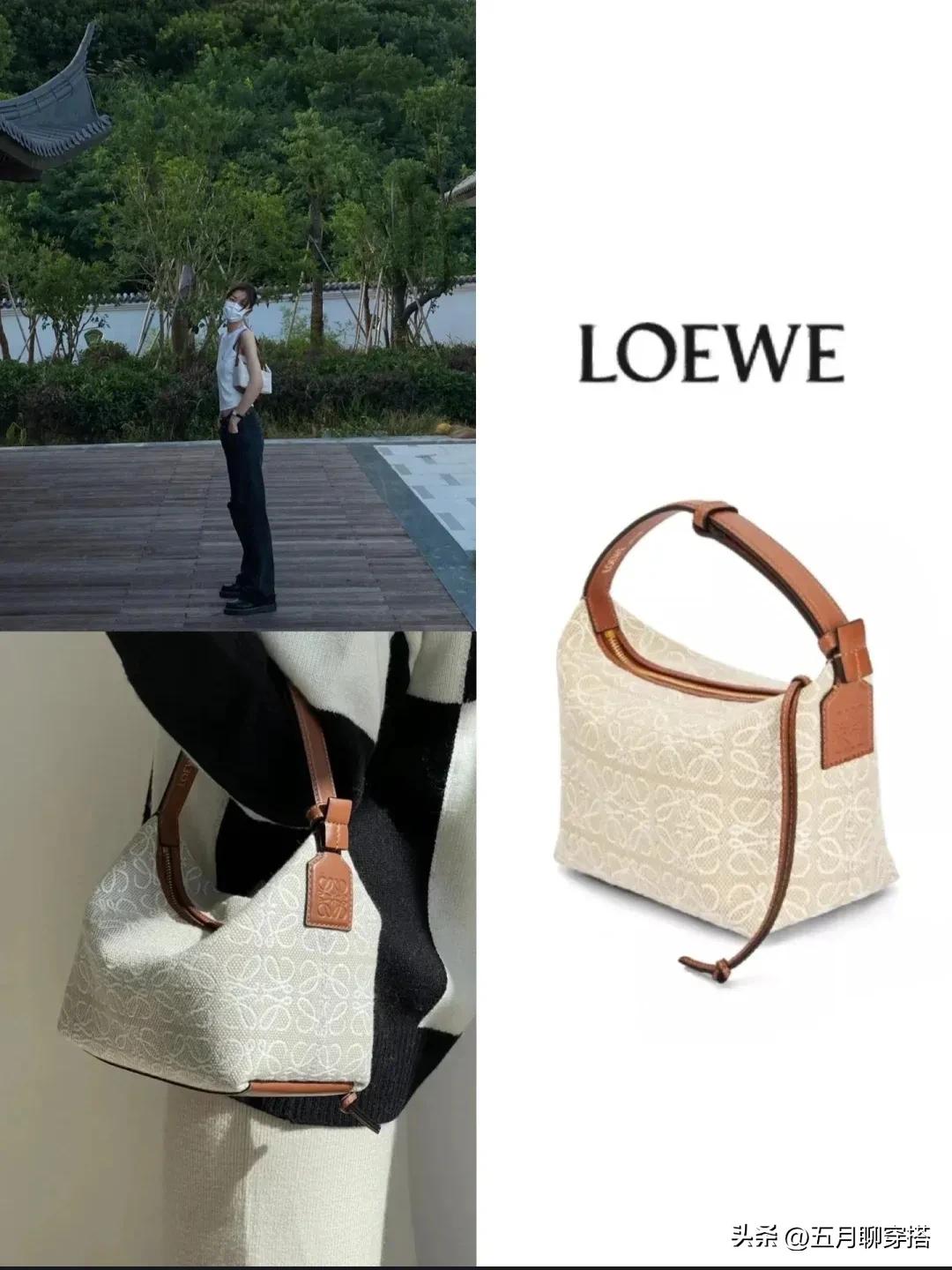 盘点9款明星都在背的小众包包,明星背的国货小众包包