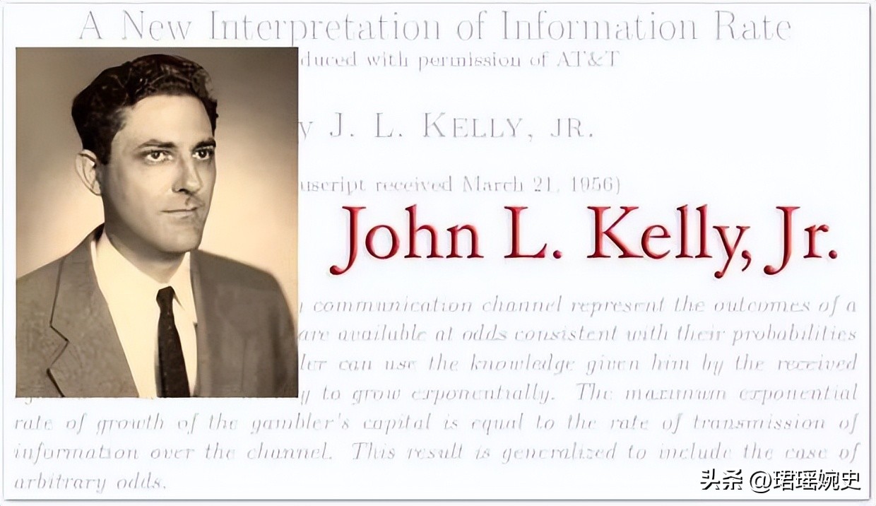 如何战胜凯利公式,证明赌徒一定输的公式