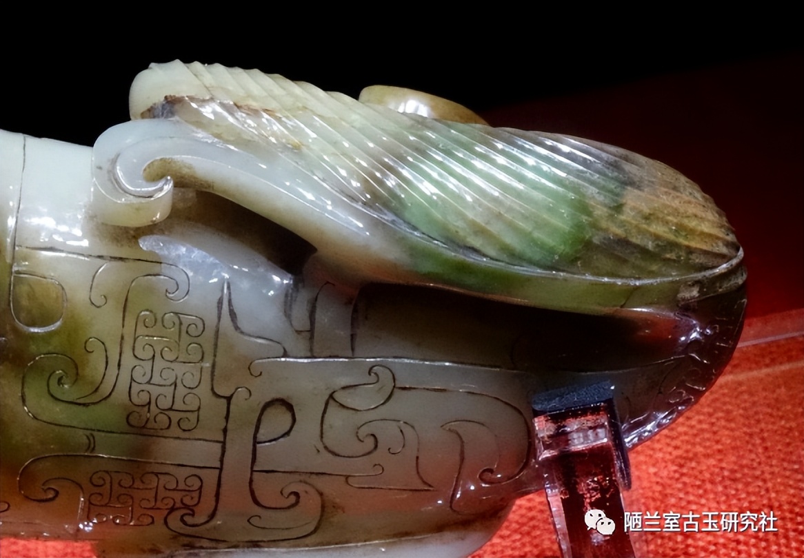 古玉沁色种类大全,沁色古玉图解