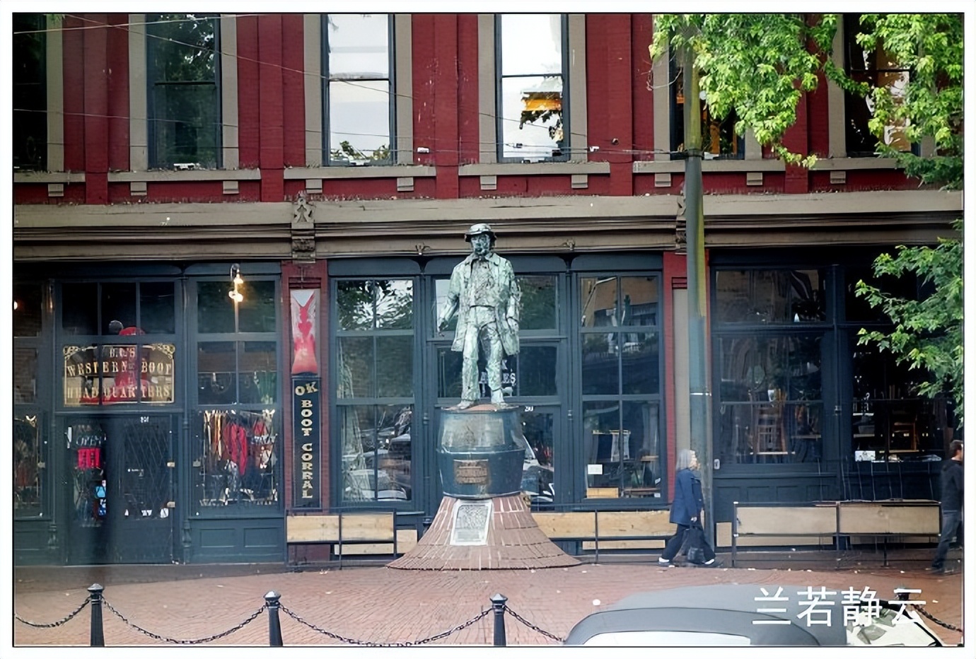 温哥华唐人街在哪里,温哥华的煤气镇