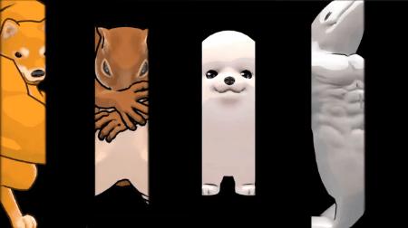 表情包们打起来了！快看肌肉萌宠们的魔性沙雕格斗