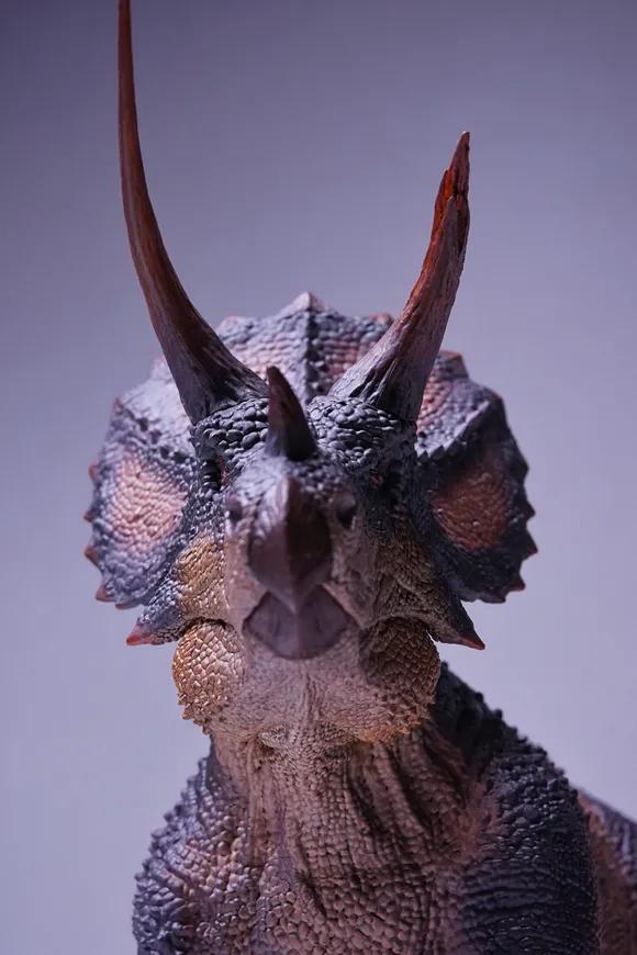 恐龙模型测评t-toy双脊龙jp版,安利亚恐龙模型镰刀龙