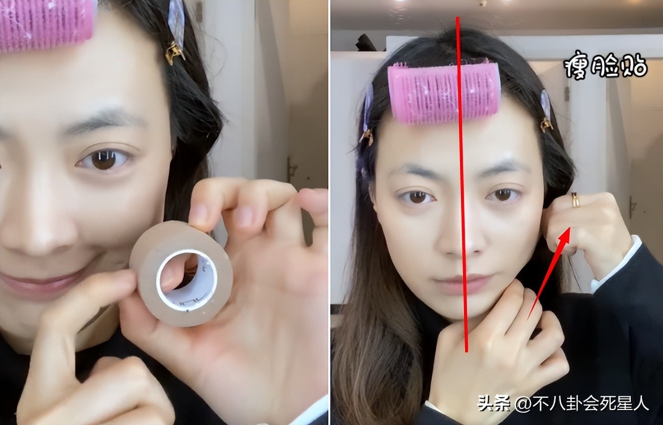 戴假发、穿半截西装、贴胶带瘦脸，原来央视的主持人这么“假”