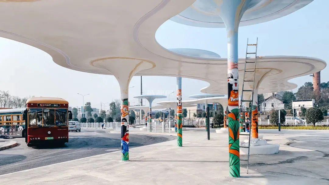 熊猫基地扩建园区,熊猫基地扩建最新