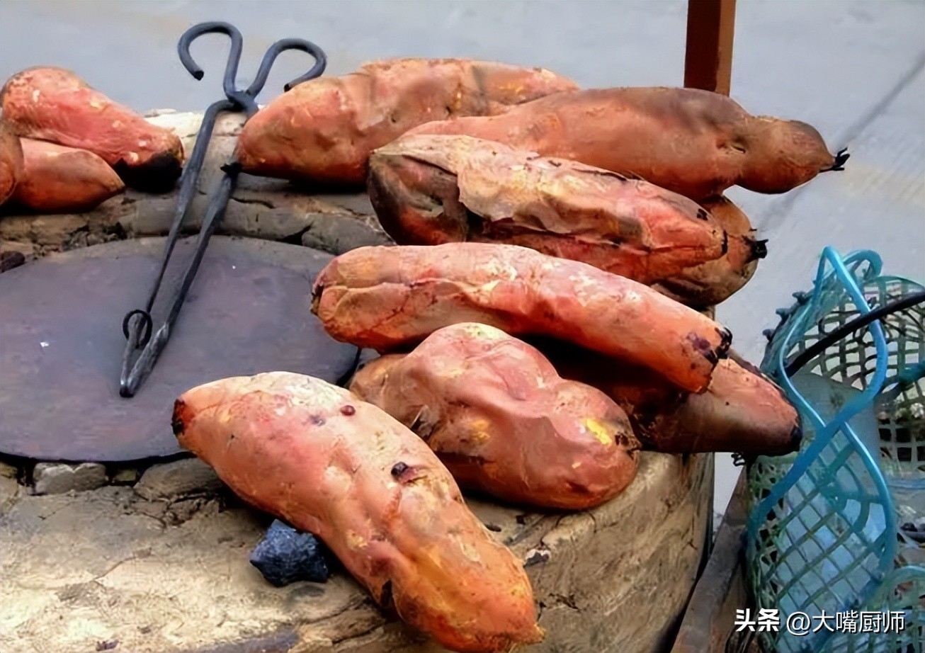怎样用电饭锅煮红薯好吃又简单,红薯在电饭锅里怎么煮