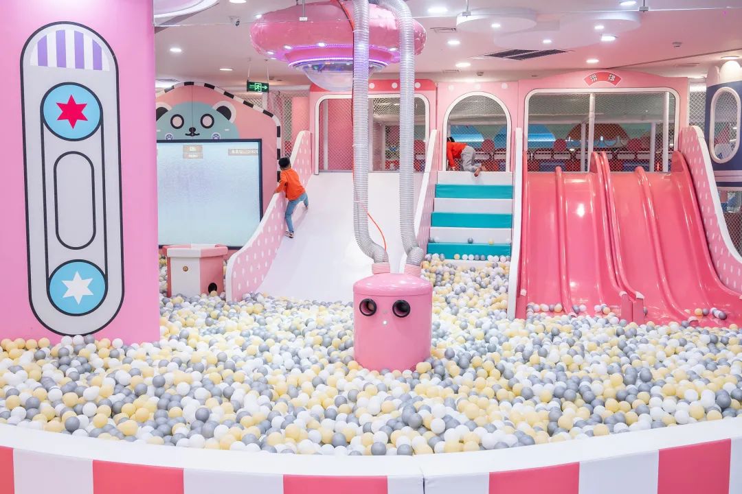 天津水上公园淘气堡,天津冰雪世界游乐园