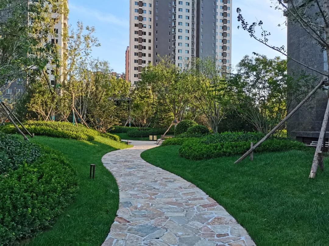 「园臻®作品」廊坊俪景嘉园“桃夭”主题景观之营造