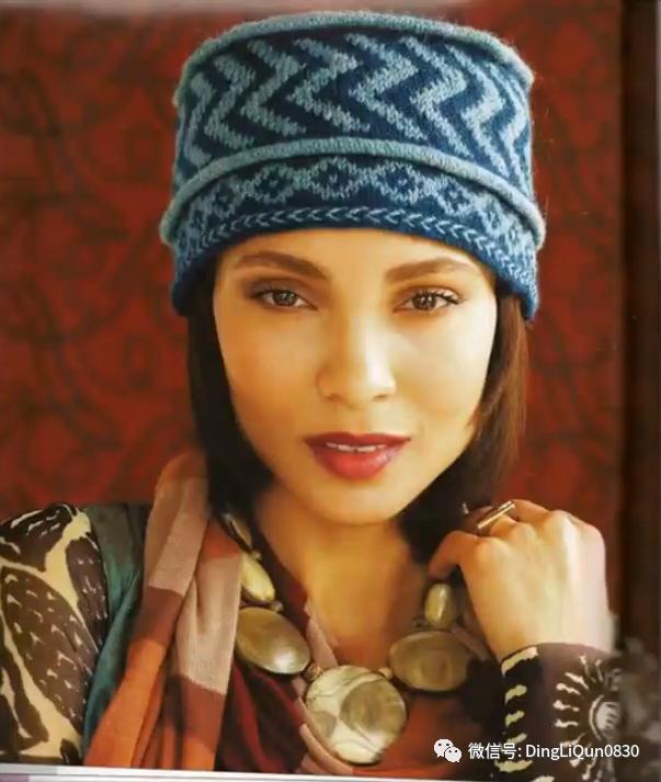 针织帽子款式大全,针织贝雷帽100款