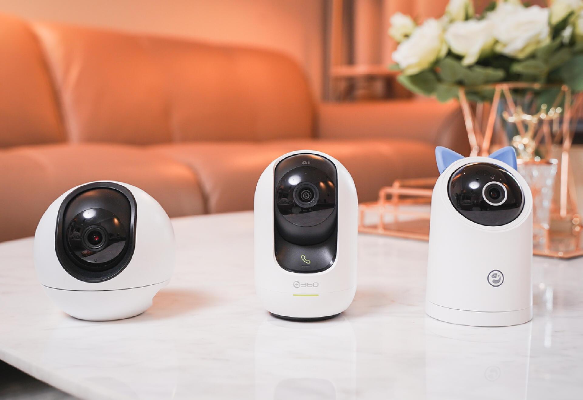 萤石c8w和360智能摄像头测评,海雀摄像头和萤石摄像头哪个好