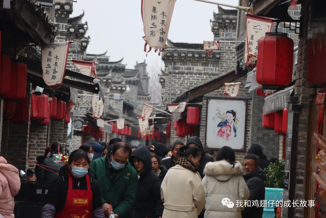 爱美丽推荐第74打卡点|合肥遛娃|年味超浓-老街古建筑-长临河古镇