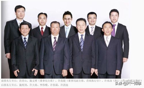 恒安国际集团董事局主席施文博,恒安集团施文博和许连捷关系