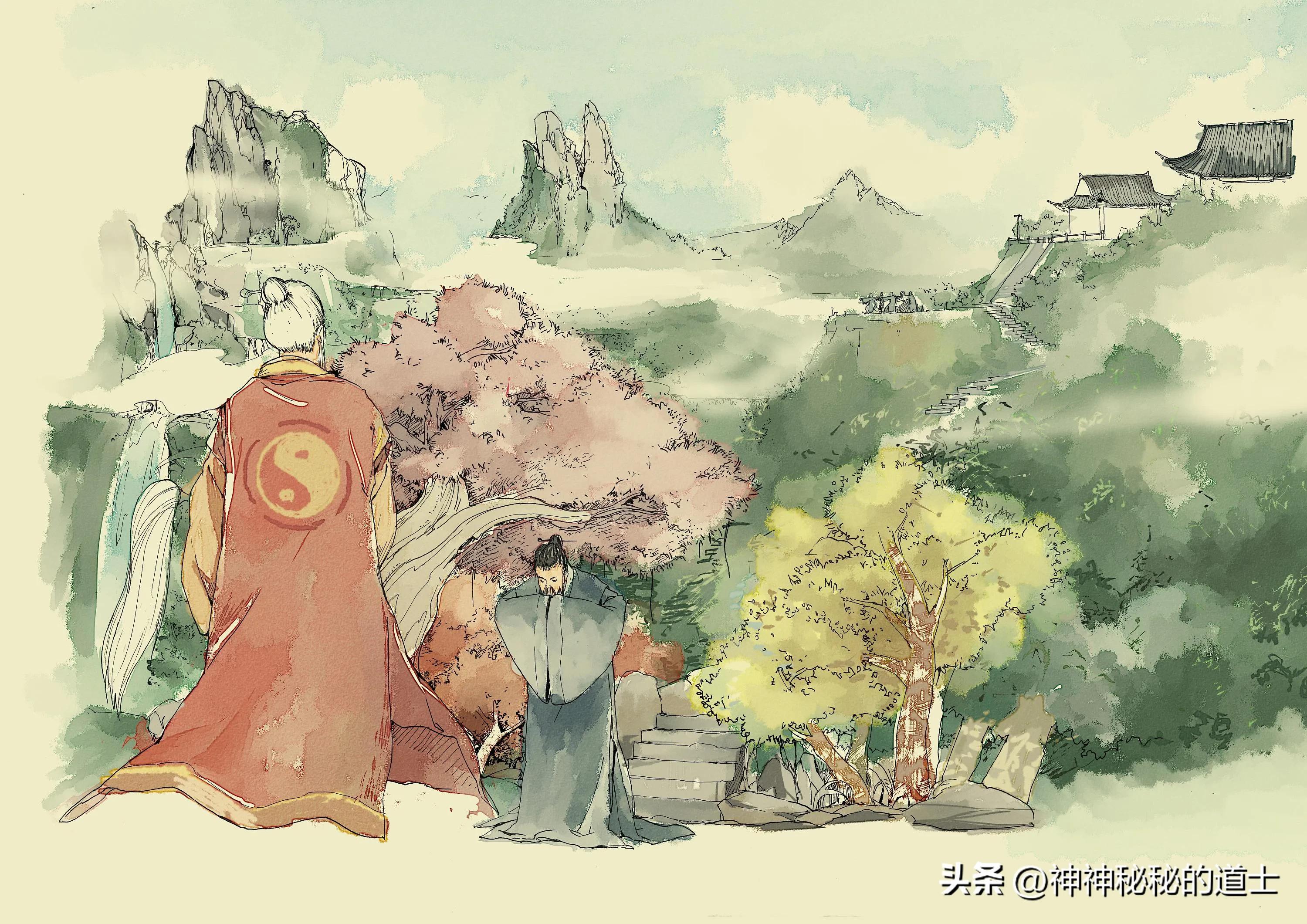 唯心和唯物，道教的尸解仙也是科学说的把记忆转移给机器人的技术