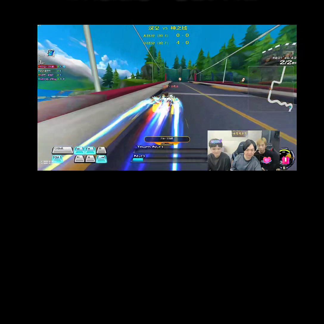 颠覆车队vs汉皇第三场狗头视角,张云彬胡旭汉皇vs颠覆决胜局