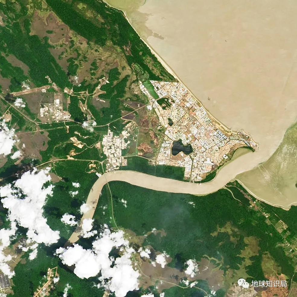 法属圭亚那是干嘛的,法属圭亚那是指