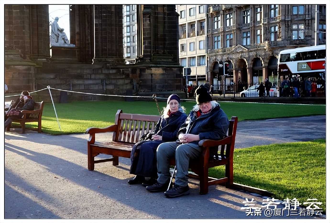 英国苏格兰爱丁堡小镇,爱丁堡是英国最浪漫的城市