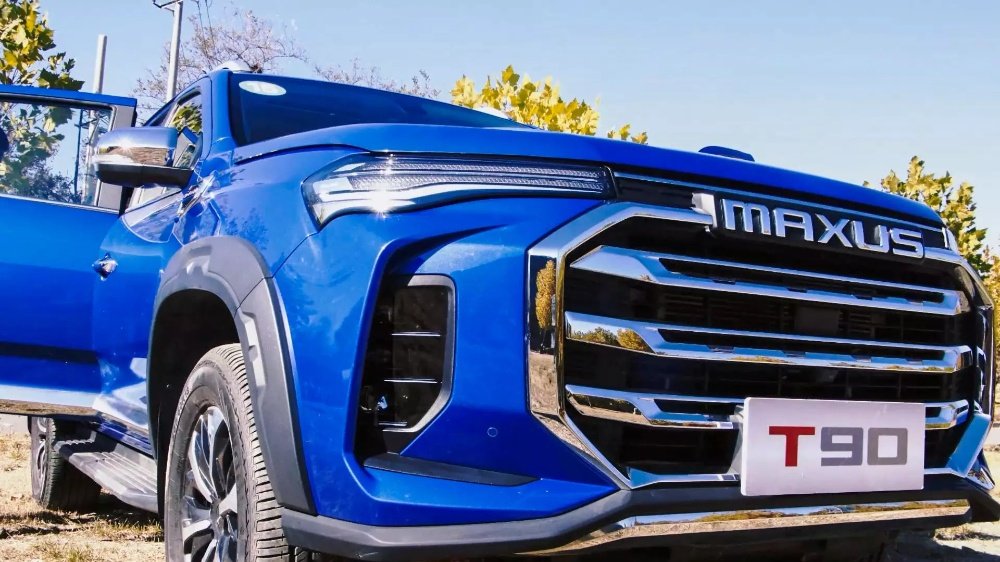 上汽大通maxusv90试驾,上汽大通maxust90详解