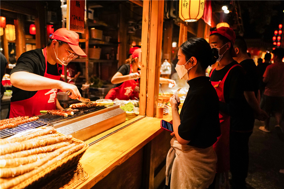敦煌沙洲夜必吃美食,敦煌特色夜间美食