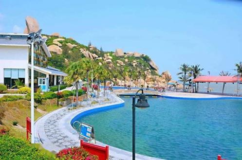 江门那琴半岛地质海洋公园秋冬季,江门那琴半岛旅行照