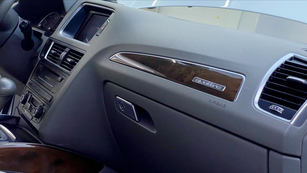 老款奥迪q5全车翻新全过程,翻新二手奥迪q5