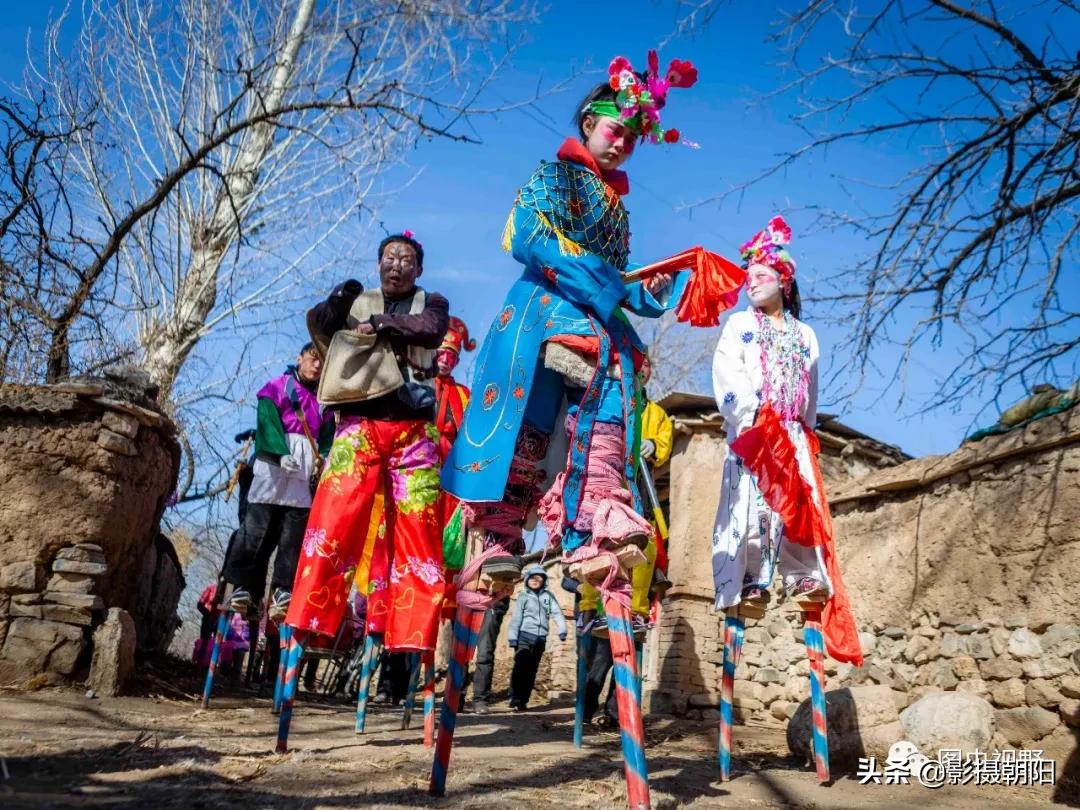 带你去辽宁,带你看秧歌