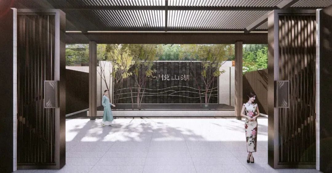 富力地产景观设计,富力设计效果图