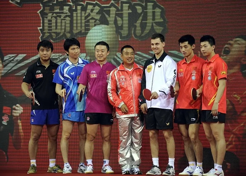 波尔第六次步入国乒,波尔何时加入了国乒