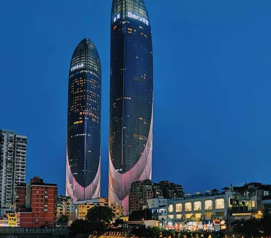 厦门梅海岭三角梅景色,厦门最值得去的风景