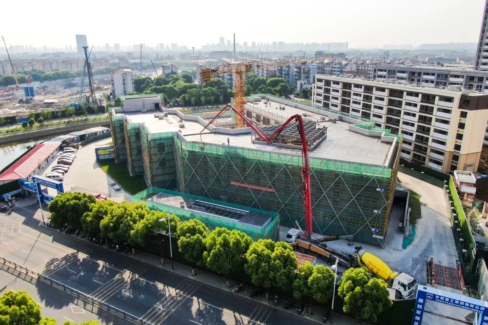 新改建学校施工,速看青云路步行街最新改造进度