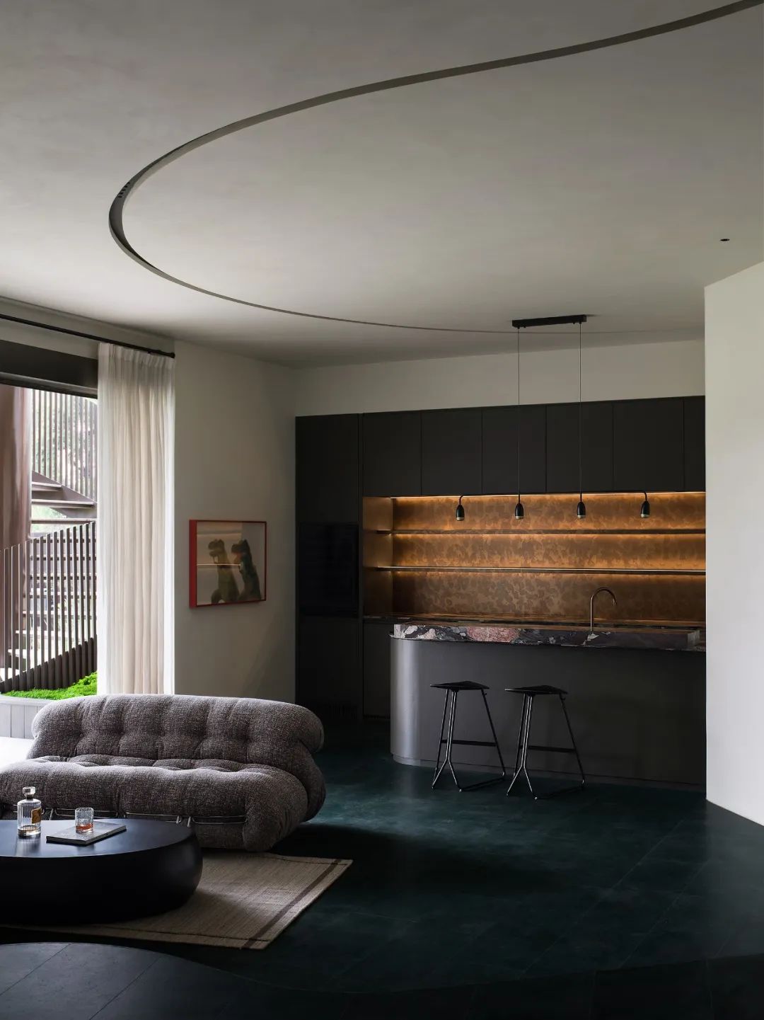 ACE DESIGN｜成都湖岸艺术别墅：逸享自在的湖岸艺术“家”