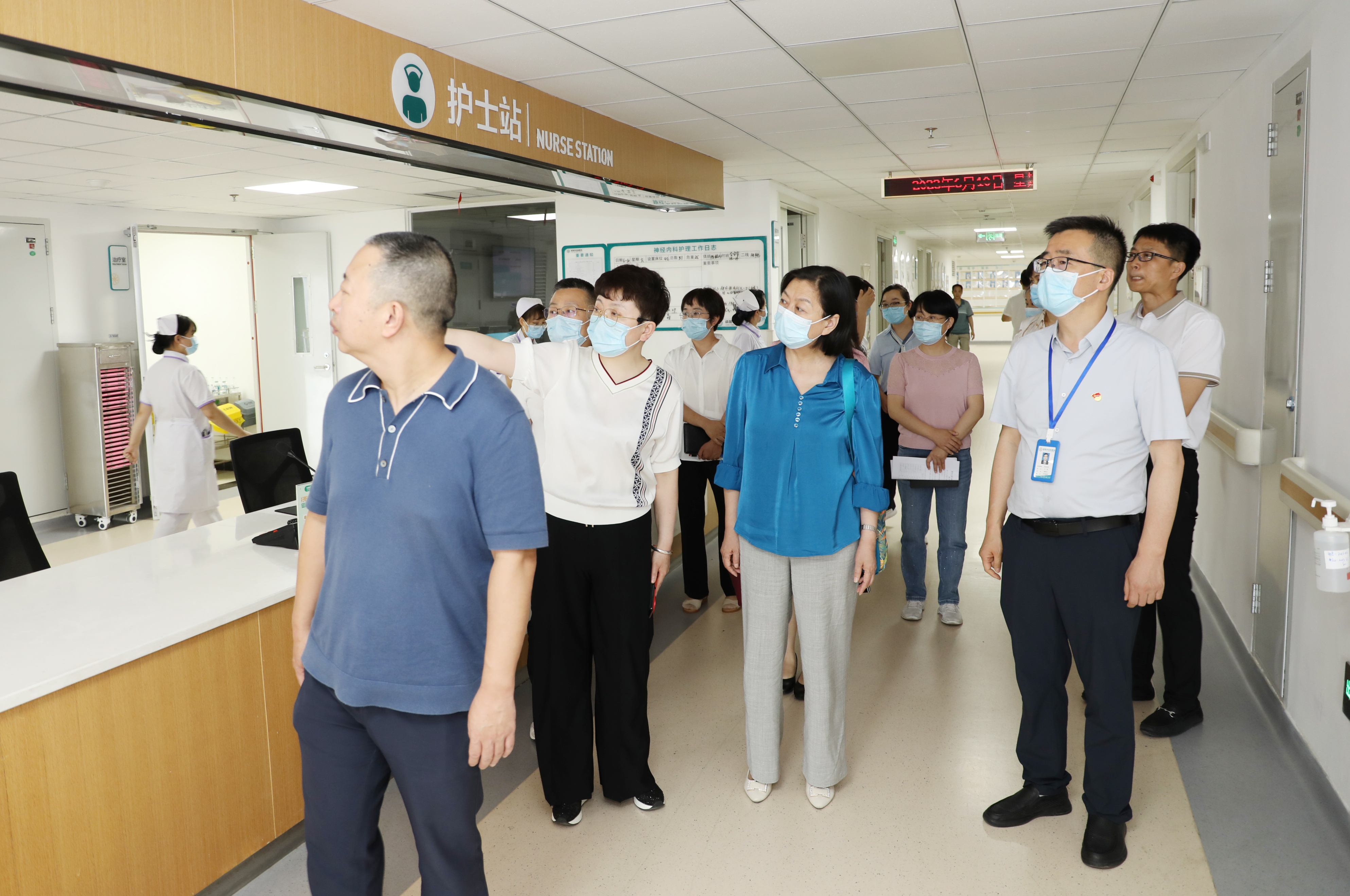 咸阳市中心医院接受“国家二级癫痫中心”现场评审