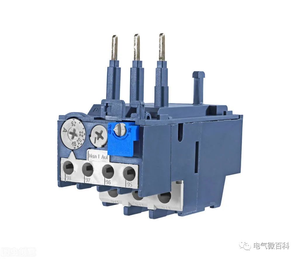 接触器下面的热继电器怎么调,热继电器如何控制交流接触器