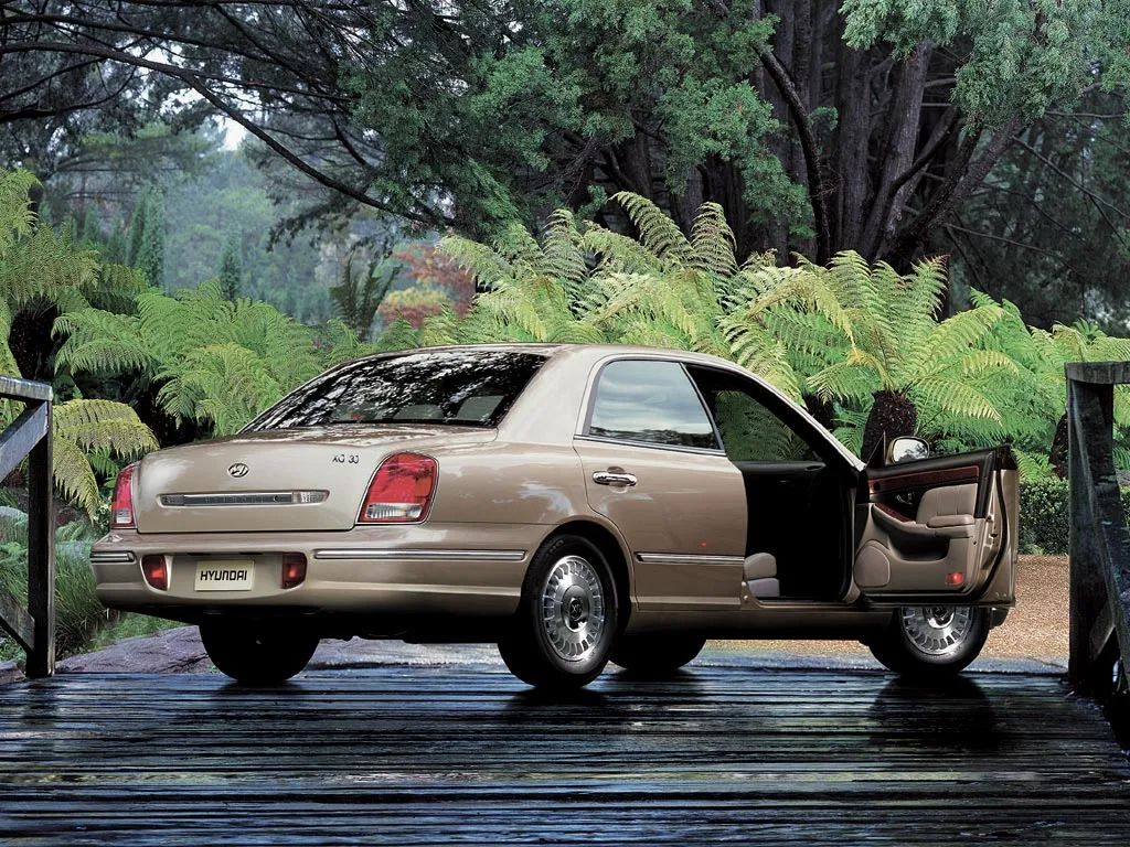 现代君爵XG300,现代的君爵