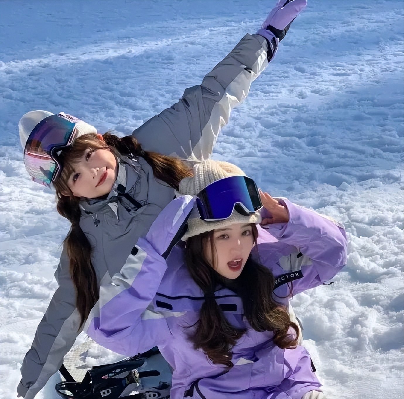 仙气女头像真人氛围感超强,情侣头像氛围感高级照片