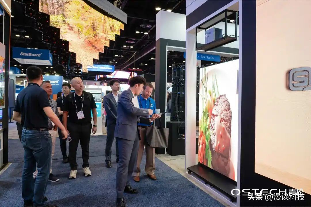 青松新品荣获2023美国InfoComm奖项！海外市场布局再提速