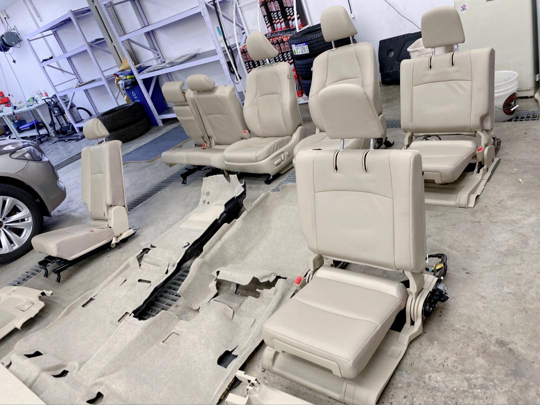 11年的丰田霸道翻新复活,破旧丰田翻新