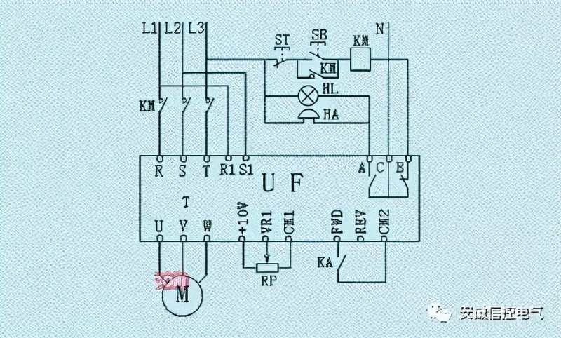德力西变频器外接控制端子怎么接,变频器外接输出端子有哪些