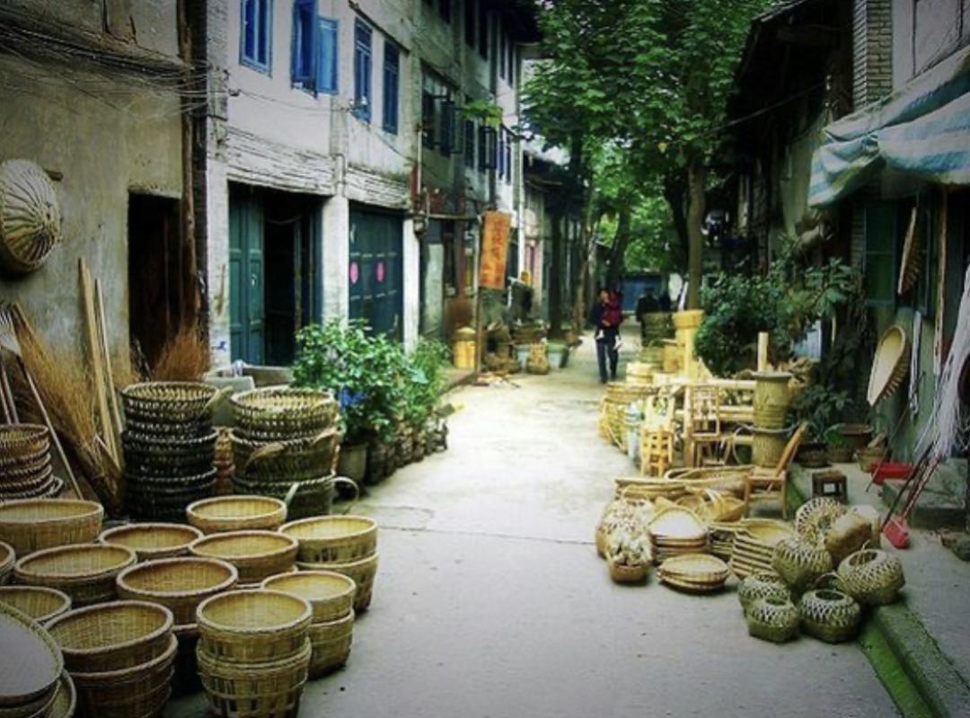 渝北的古镇,千年古镇重庆渝北