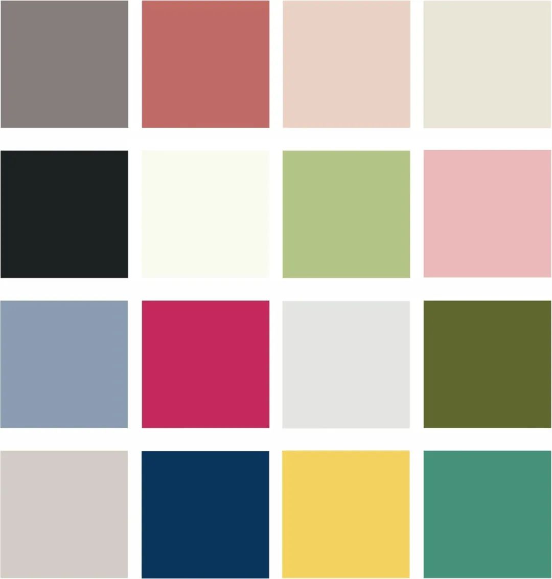 装修房子怎么搭配色彩好看,家装颜色搭配攻略玩转家装配色