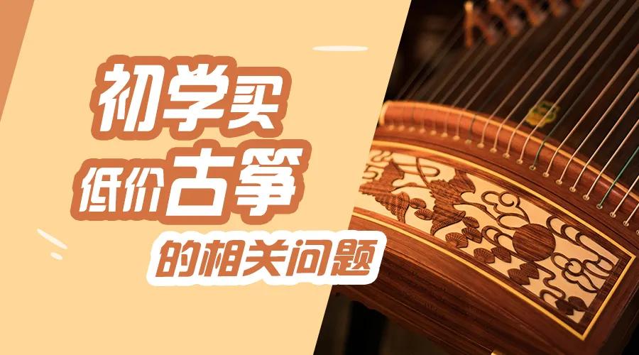 初学买小古筝合适吗,初学古筝买琴