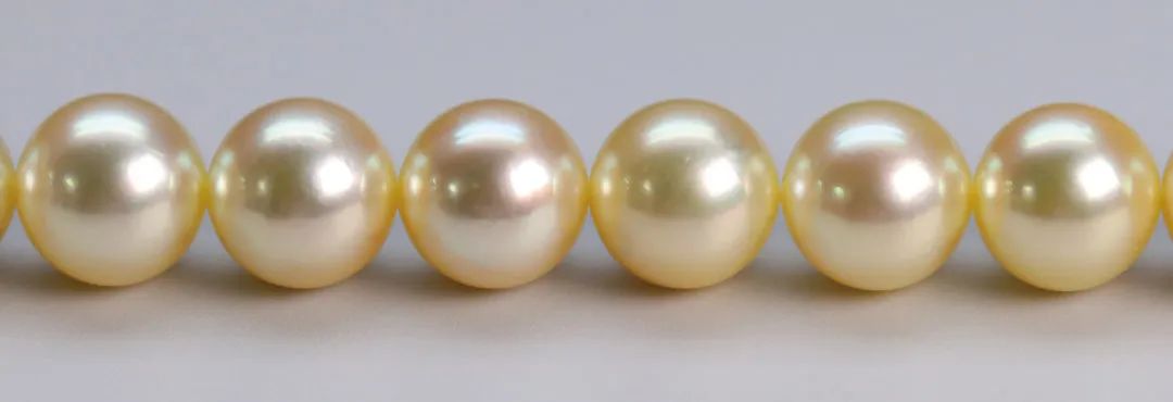 金色染色珍珠的鉴别方法,海水珍珠akoya鉴别方法
