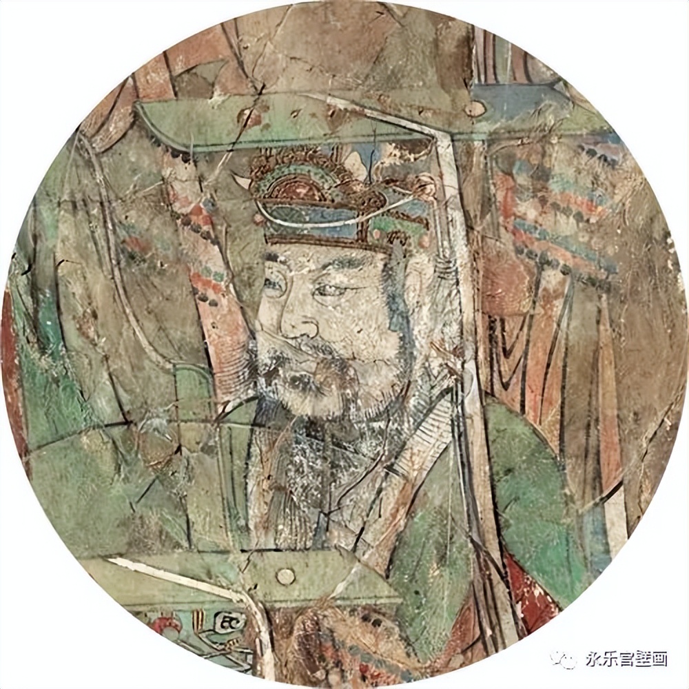 永乐宫三清殿里有几位神仙,永乐宫壁画道家神仙