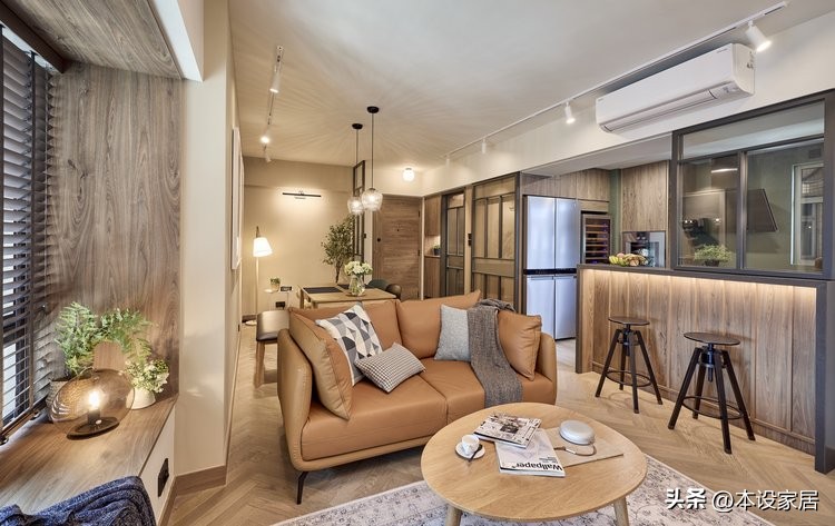 香港大户型的装修,香港温馨的小窝装修