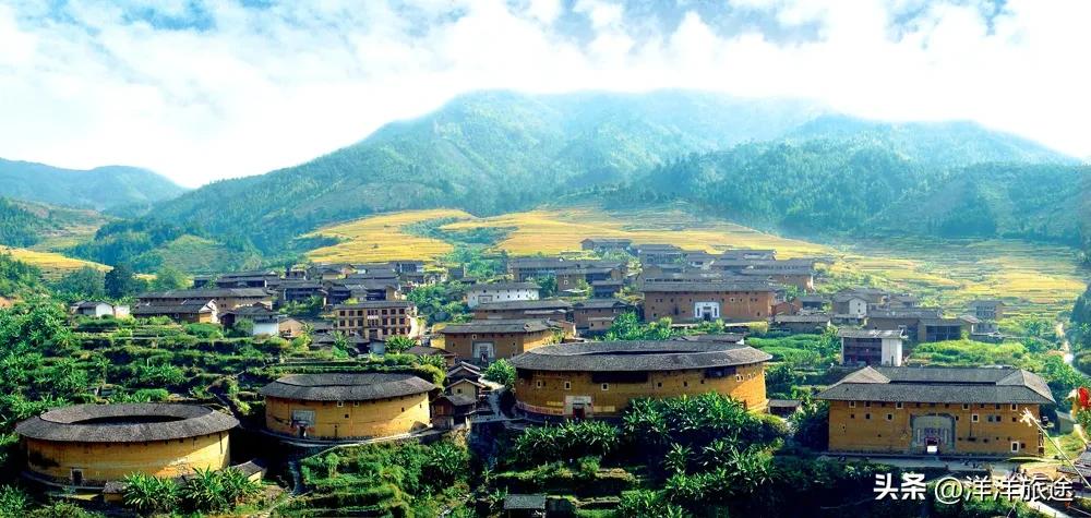 厦门去龙岩土楼旅游租车攻略,福州到永定土楼最佳旅游攻略