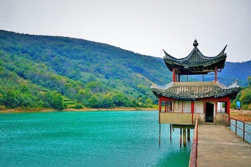 太湖西山岛旅游团建民宿,苏州西山岛一日游团建