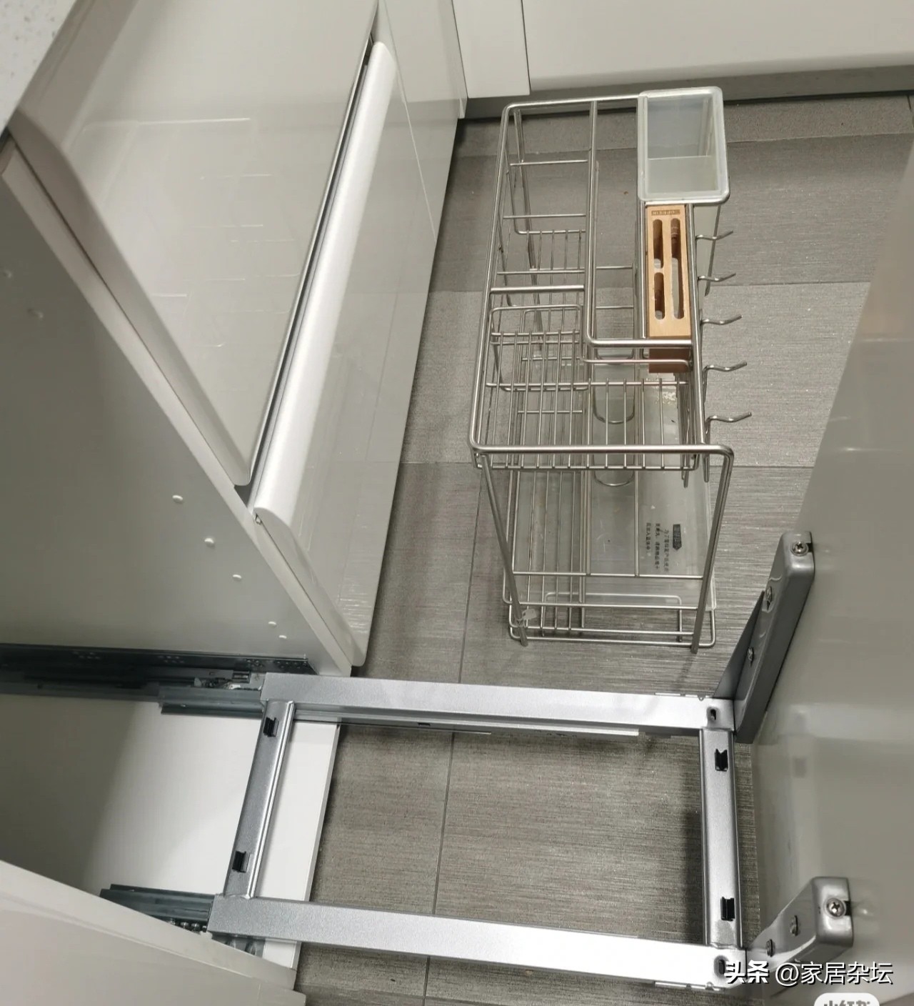 橱柜留空一格效果图,橱柜怎么预留合理好用