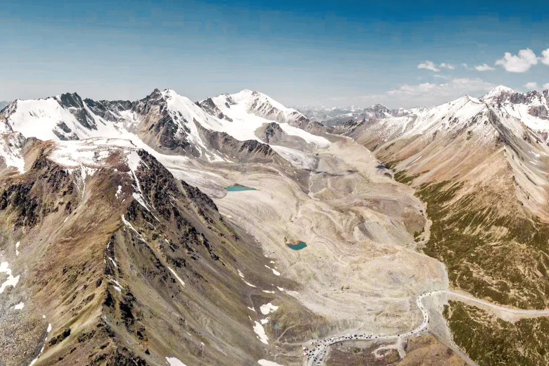 最美公路独库通车仪式,官宣独库公路2021年开通时间