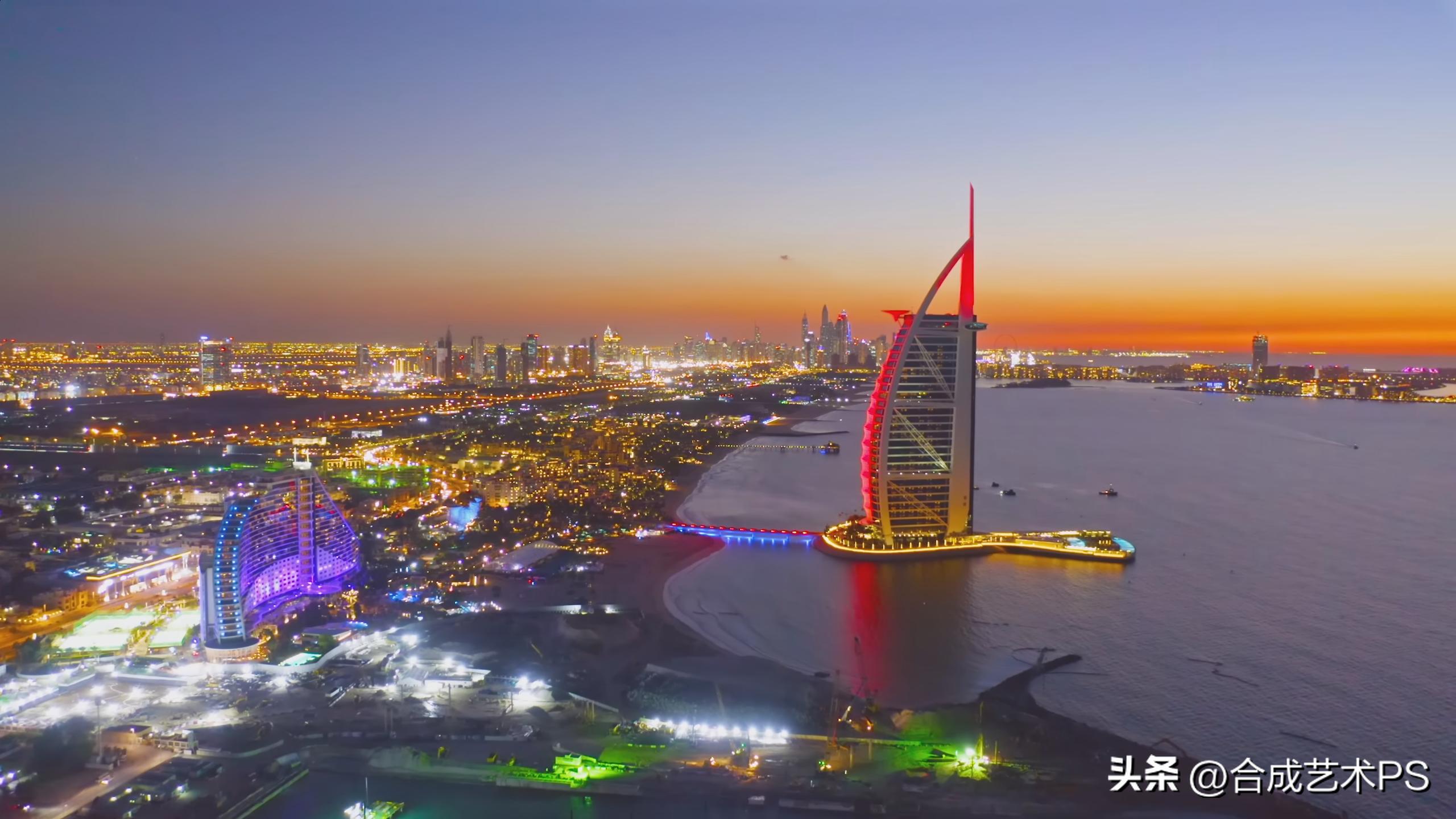 全球最繁华的5个城市迪拜垫底,亚洲最发达的城市排行榜迪拜